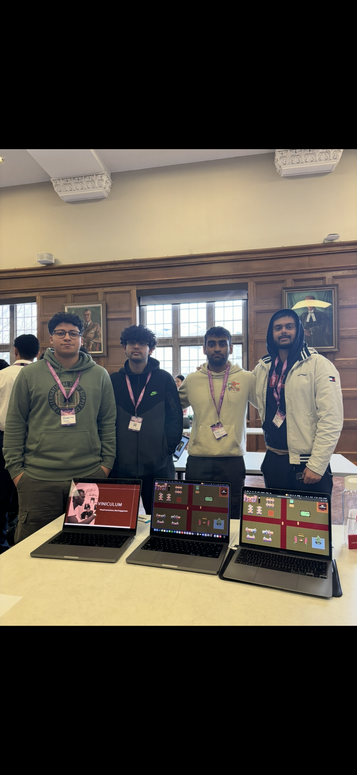 1st – HackWestern (Canada Life Stream) – Vinculum